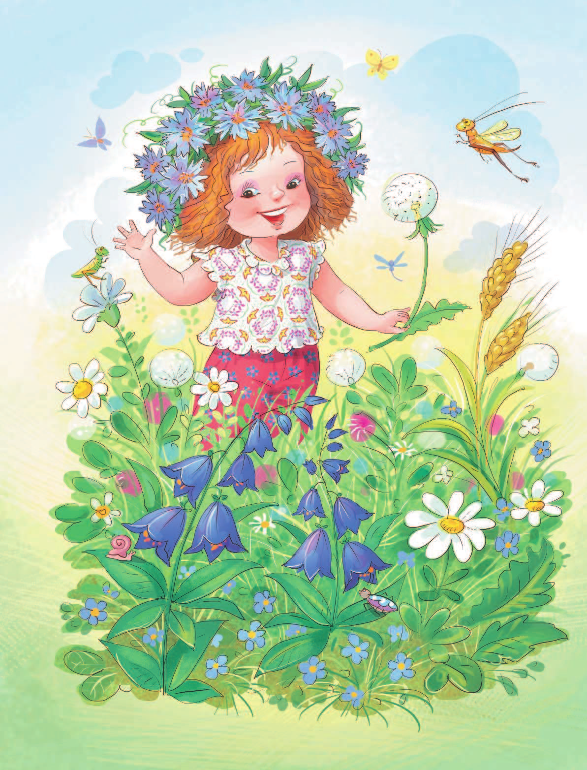 Маршак Самуил Яковлевич, Михалков Сергей Владимирович, Успенский Эдуард Николаевич Лучшее первое чтение для девочек - страница 3