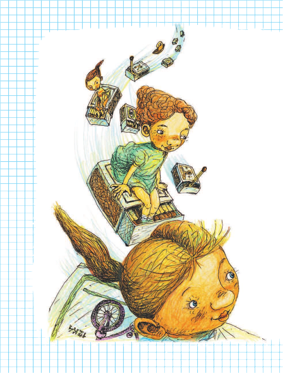 Остер Григорий Бенционович Задачничек в картинках - страница 3