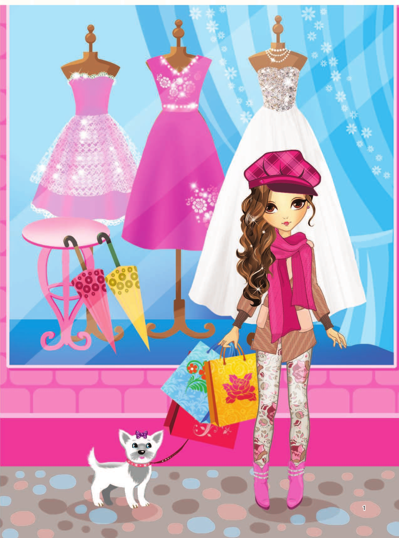  Девочки на 100% - страница 2