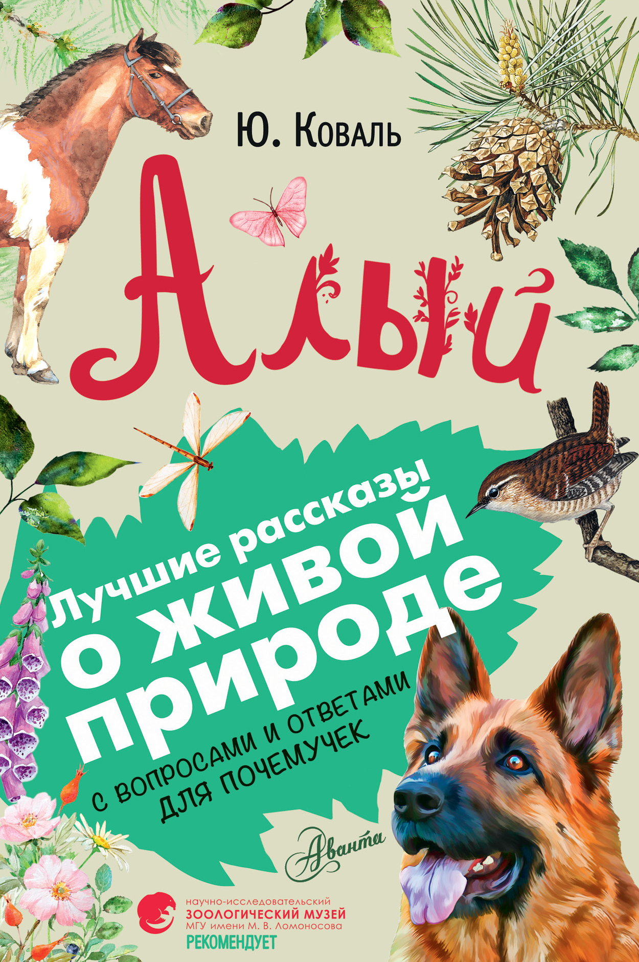 Коваль Юрий Иосифович Алый - страница 0