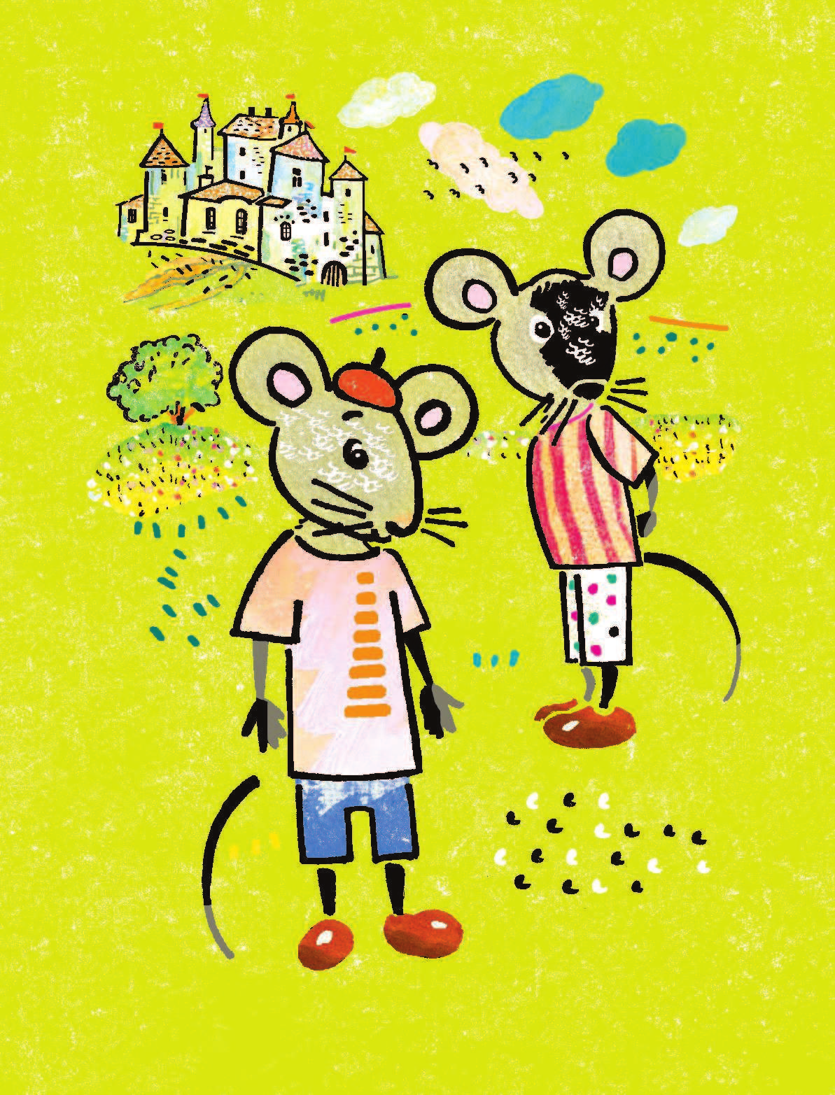 Маршак Самуил Яковлевич Английские детские песенки - страница 3