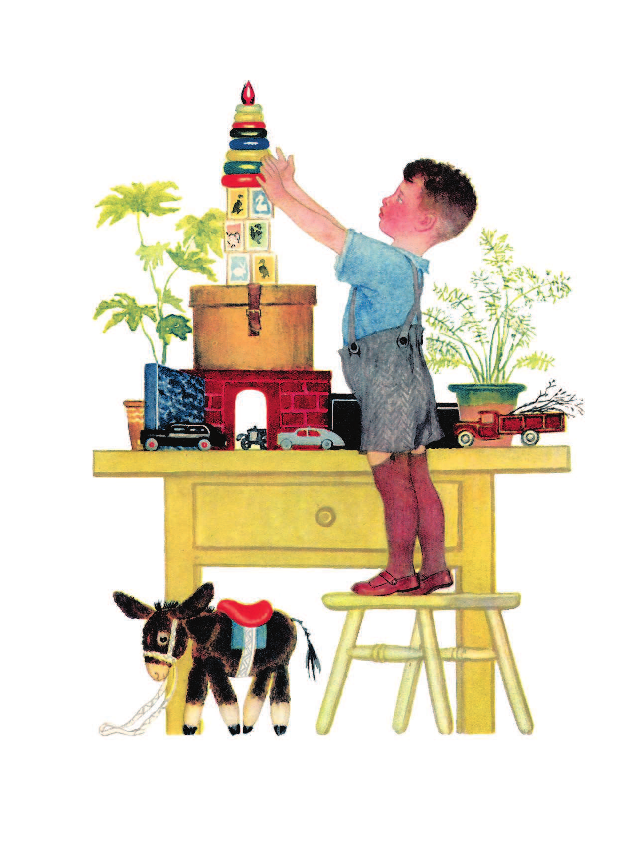 Лебедев Владимир Васильевич, Маршак Самуил Яковлевич, Михалков Сергей Владимирович Стихи. Сказки. Рисунки В.Лебедева - страница 3