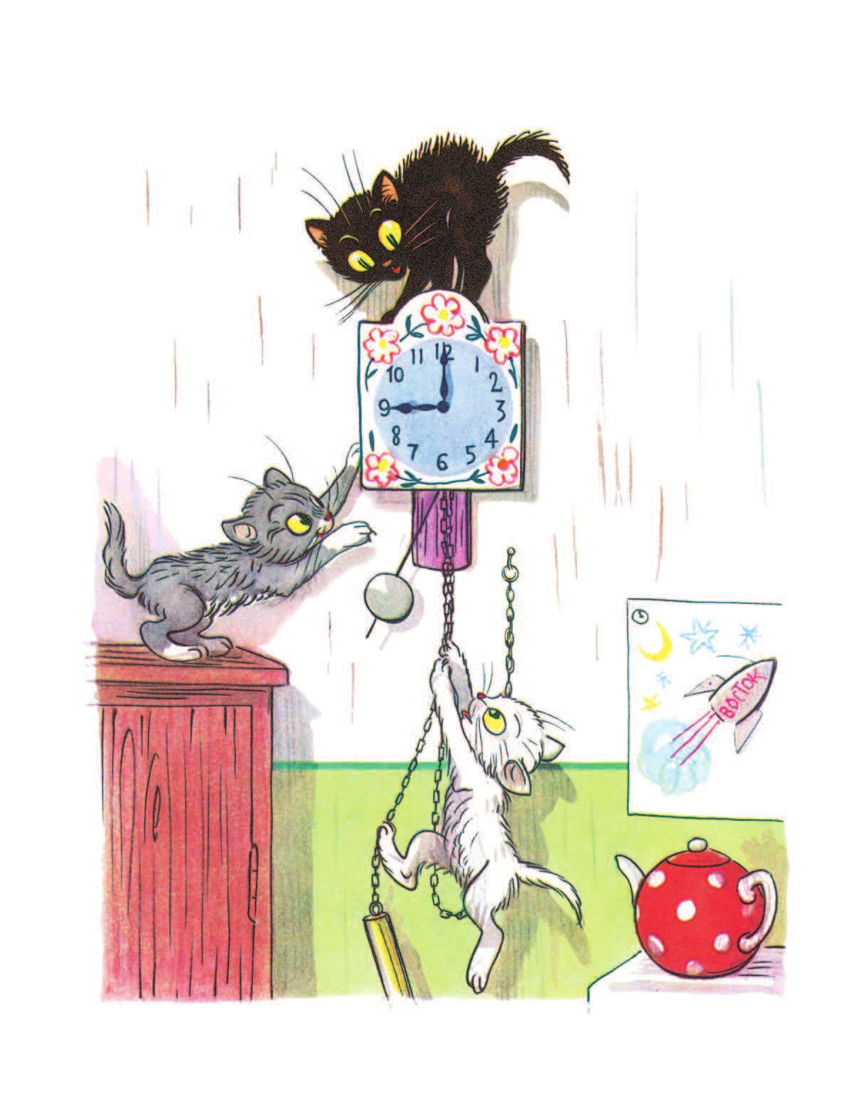 Маршак Самуил Яковлевич Сказки-малышки - страница 3