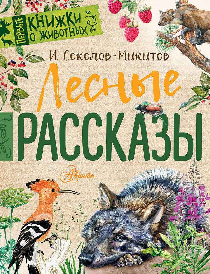 Соколов-Микитов Иван Сергеевич Лесные рассказы - страница 0