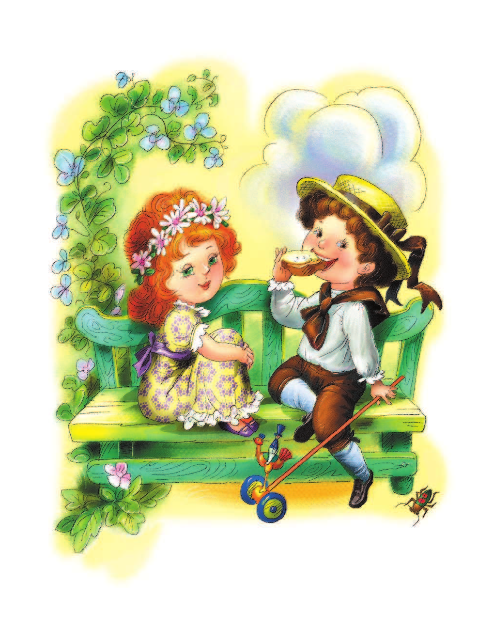 Маршак Самуил Яковлевич Лучшие стихи и песенки - страница 3