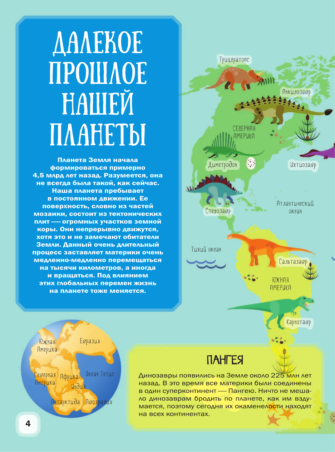 Барановская Ирина Геннадьевна Детский иллюстрированный атлас динозавров - страница 3