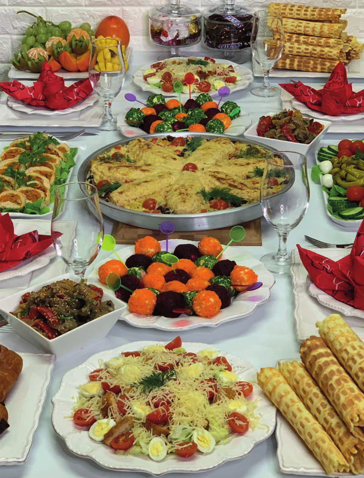 Мишиева Залина  Вкусное семейное счастье. Рецепты для праздничного стола - страница 3
