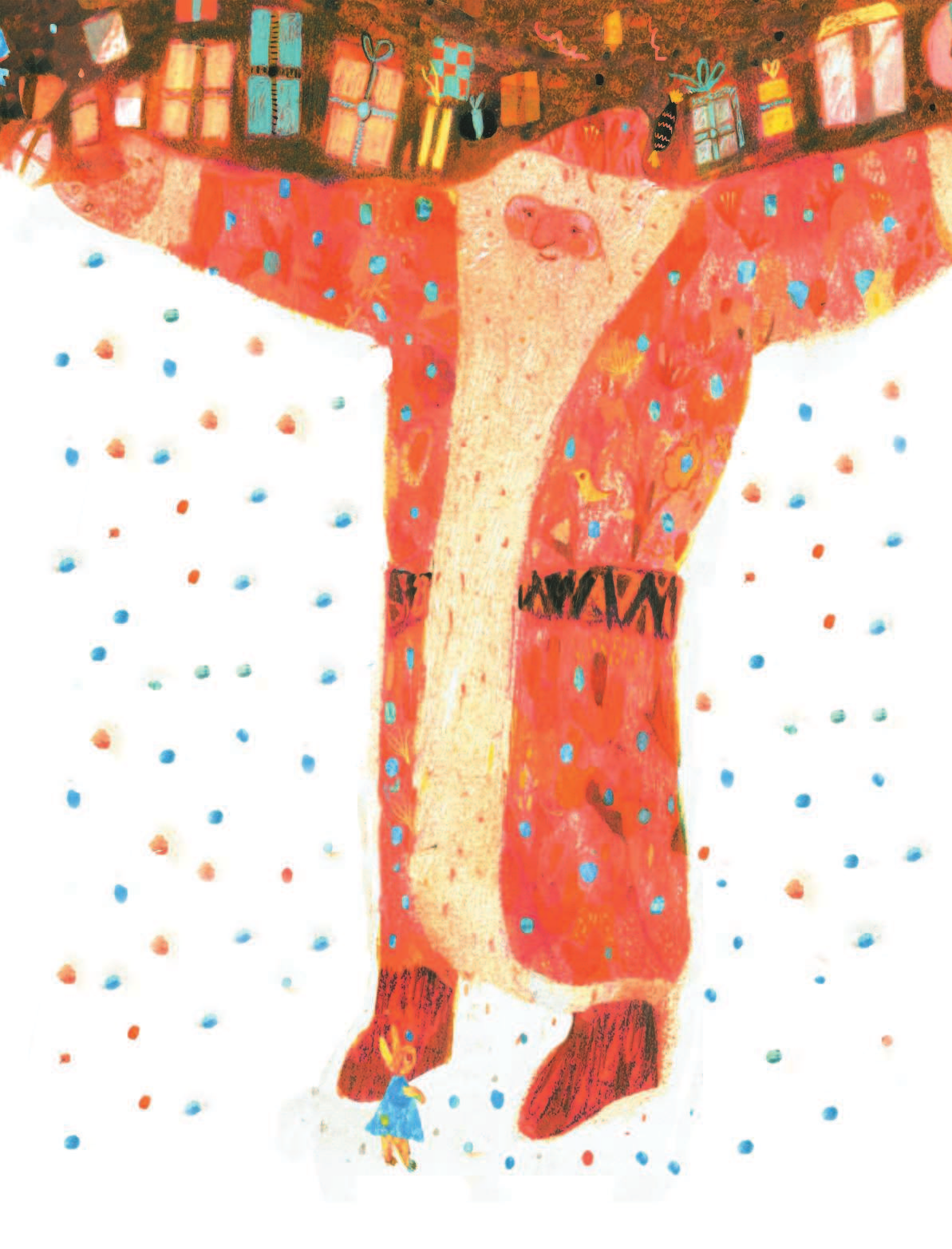 Барто Агния Львовна, Маршак Самуил Яковлевич, Михалков Сергей Владимирович Волшебные новогодние стихи, песенки, загадки, игралки... - страница 3