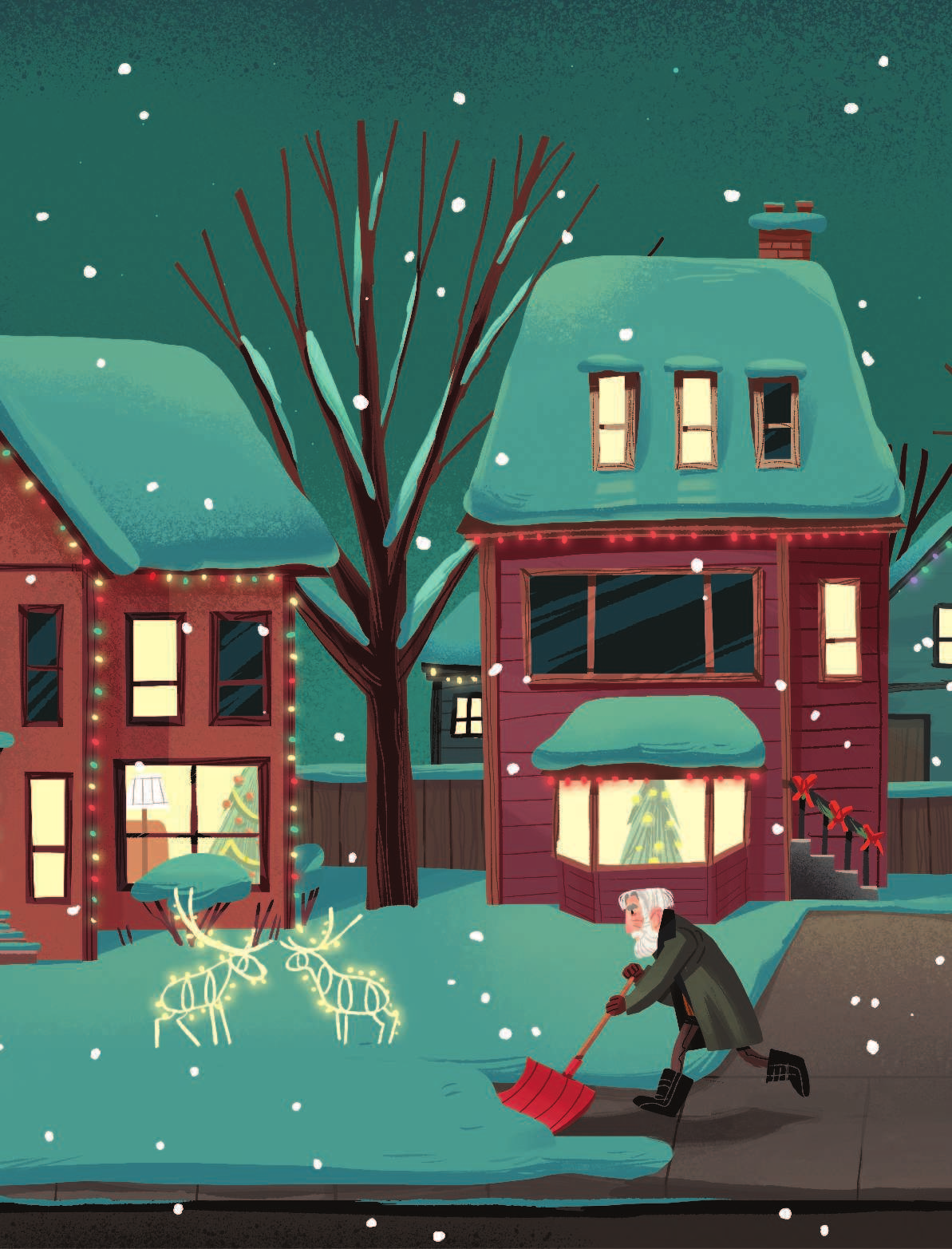  Новогодняя история. Один дома - страница 4