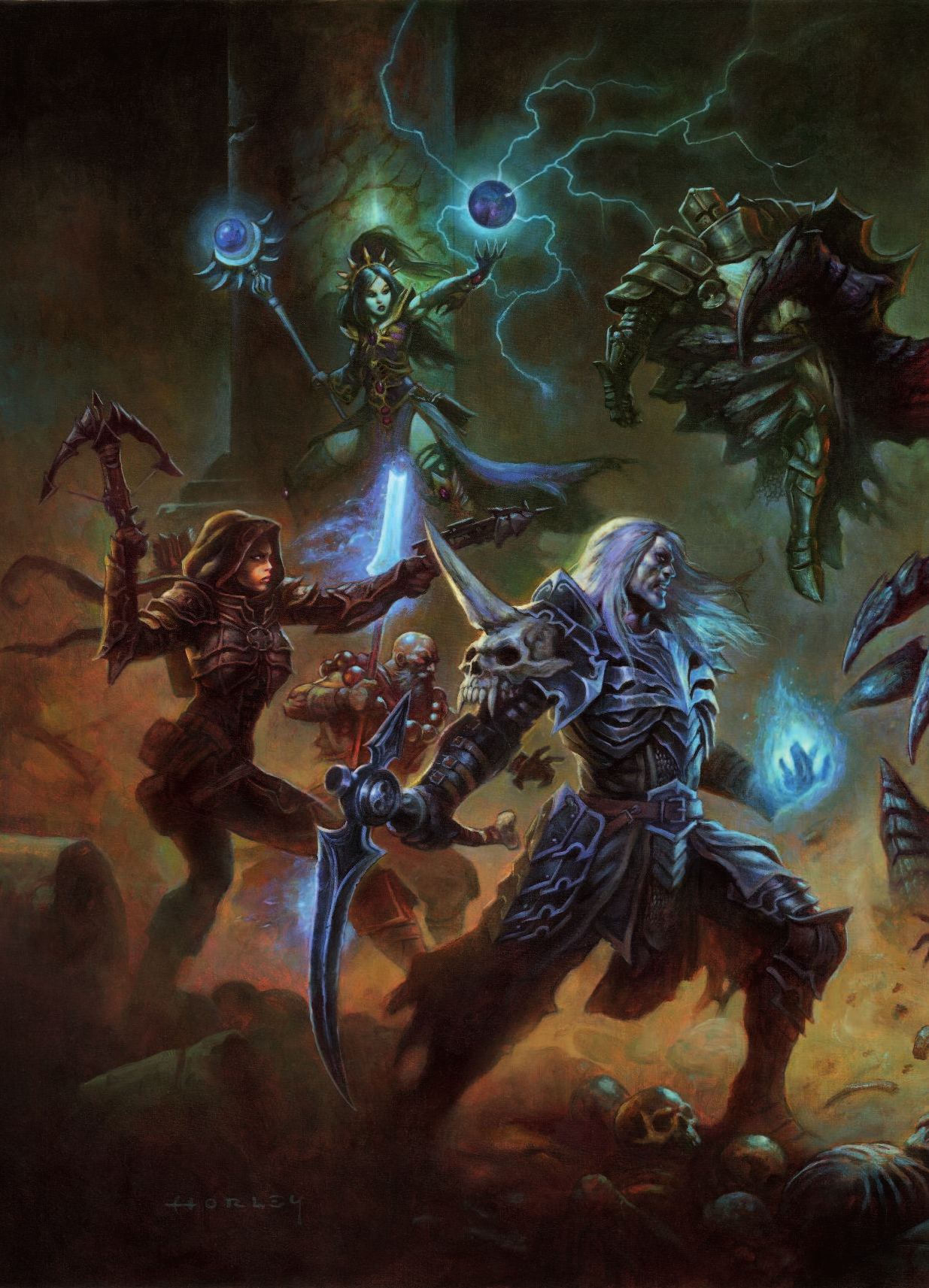 Герли Джейк, Брукс Роберт Энциклопедия Diablo - страница 3