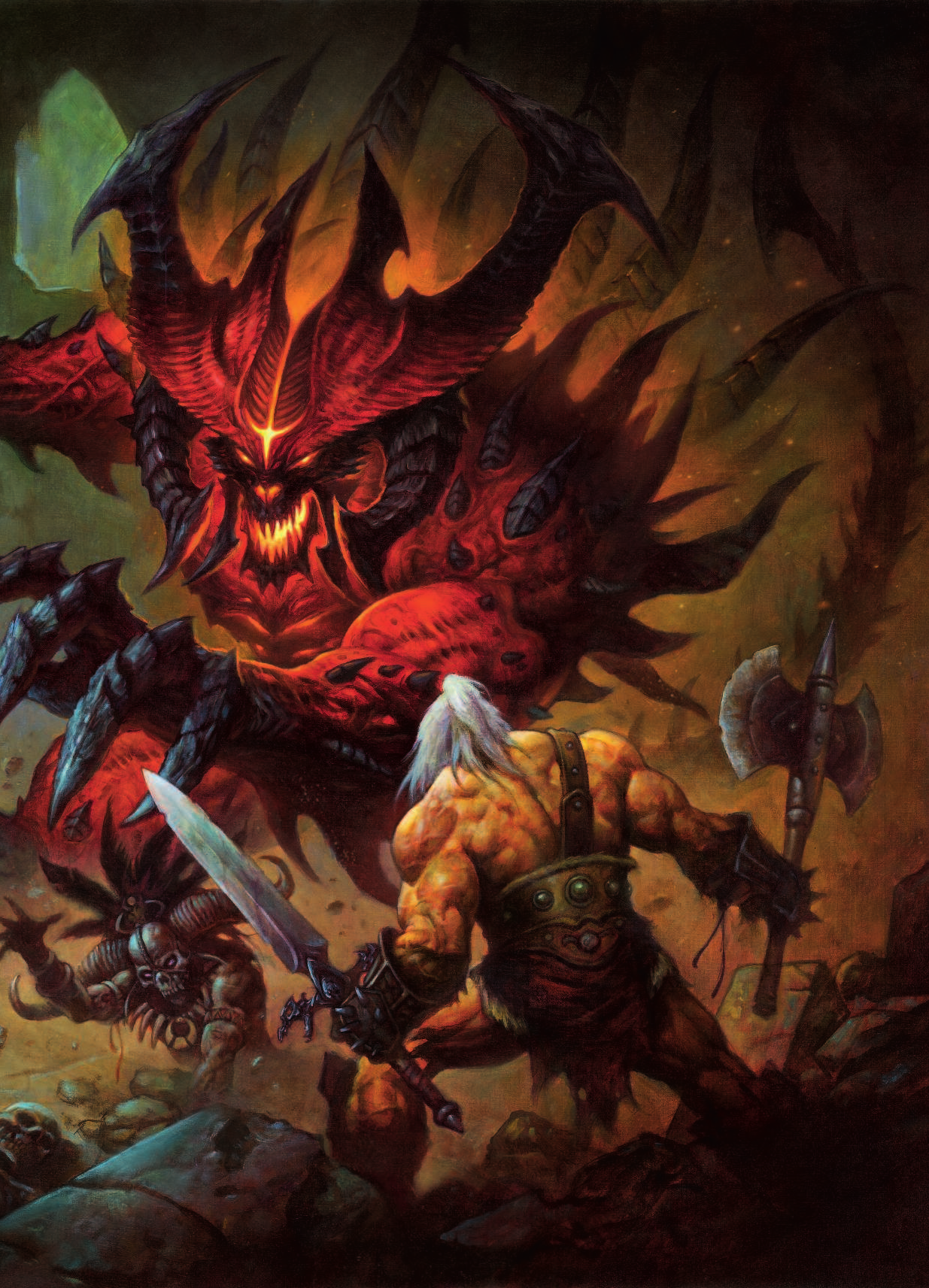 Герли Джейк, Брукс Роберт Энциклопедия Diablo - страница 4