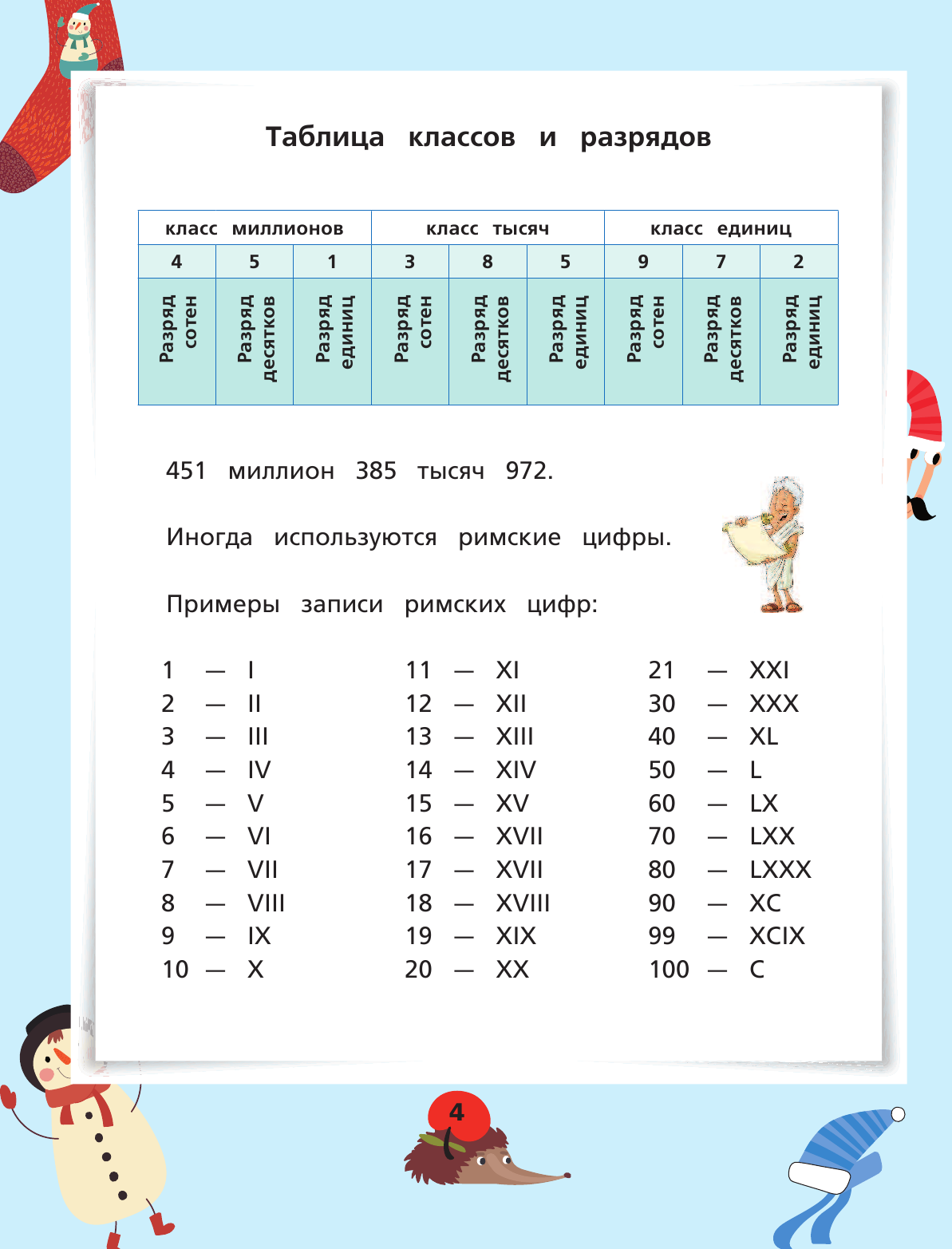  Все правила по математике для начальной школы - страница 3