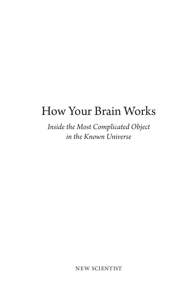  Как работает ваш мозг - страница 3