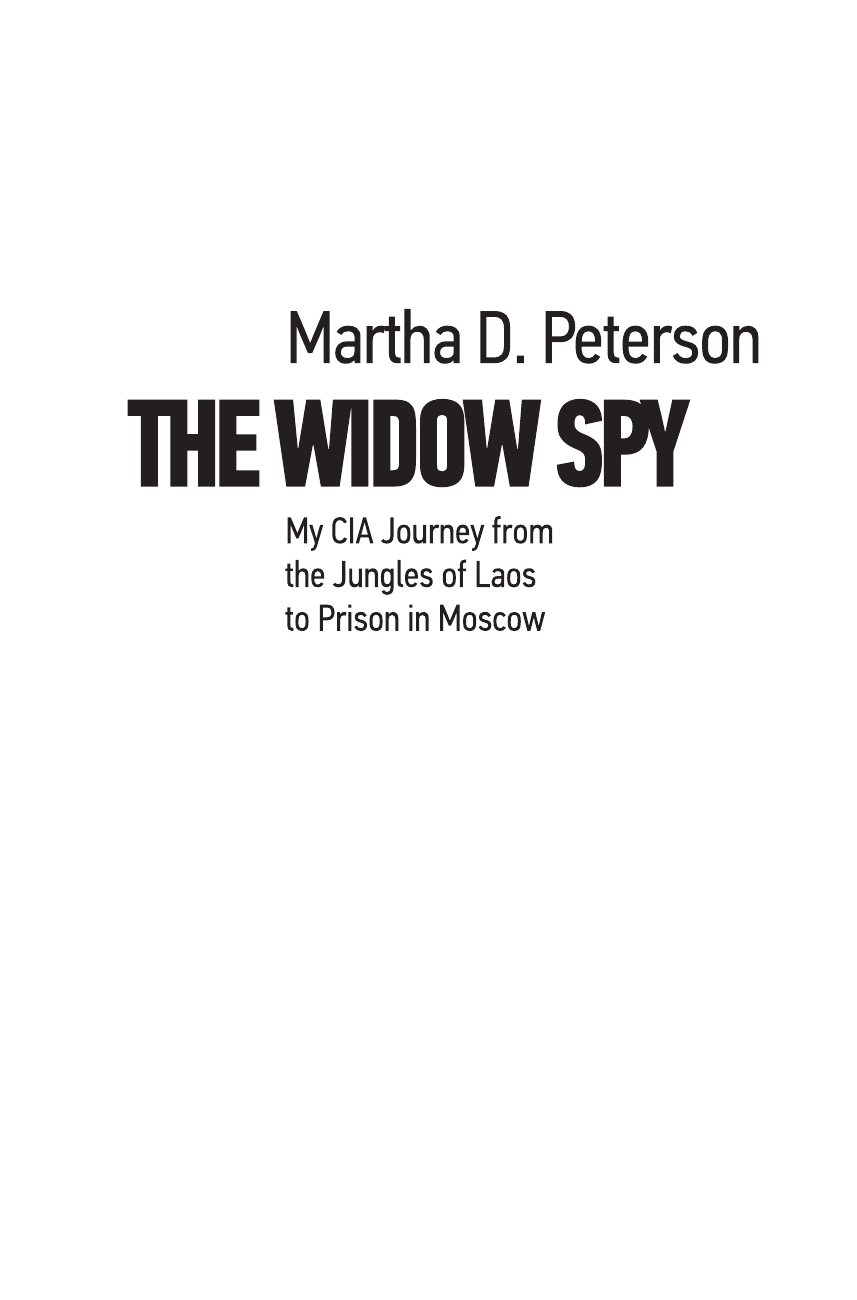 Петерсон Марта Вдова-шпионка - страница 3