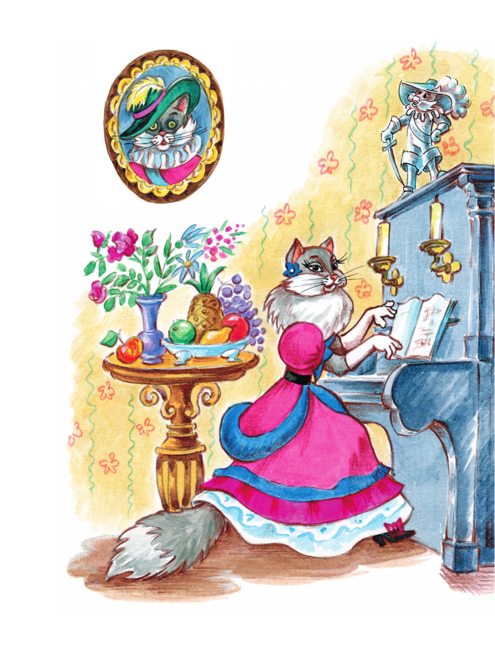 Маршак Самуил Яковлевич Кошкин дом - страница 3