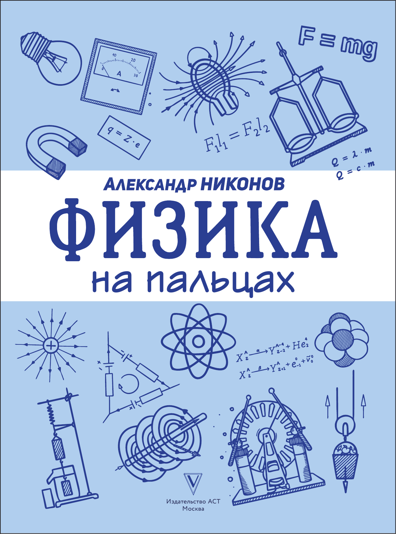 Никонов Александр Петрович Физика на пальцах: в иллюстрациях - страница 2