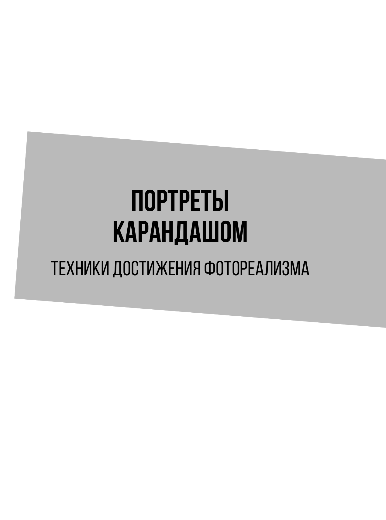Матита Егор  Портреты карандашом: техники достижения фотореализма - страница 4