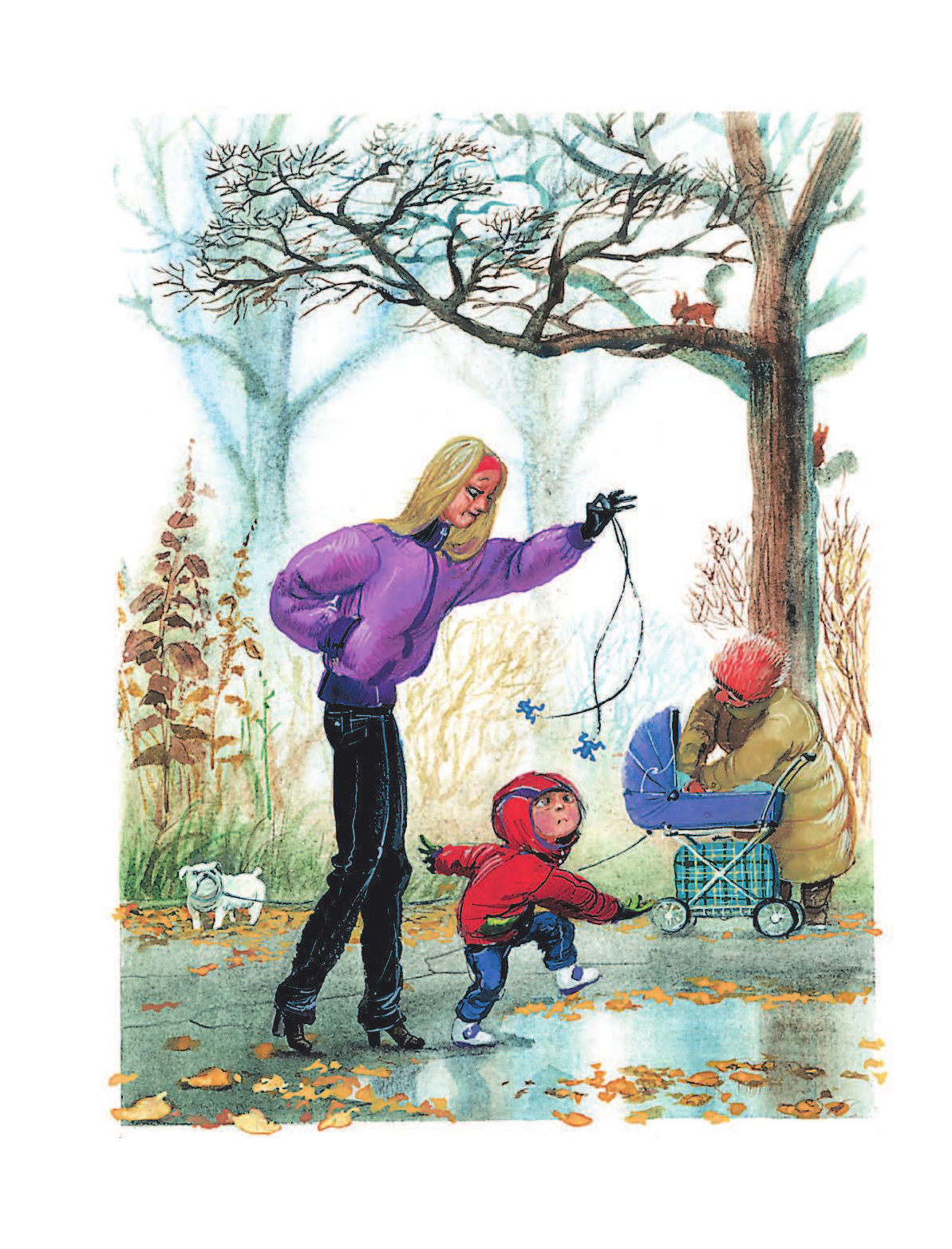 Драгунский Виктор Юзефович, Зощенко Михаил Михайлович, Успенский Эдуард Николаевич Большая прикольная книга смешных историй и забавных заданий - страница 3