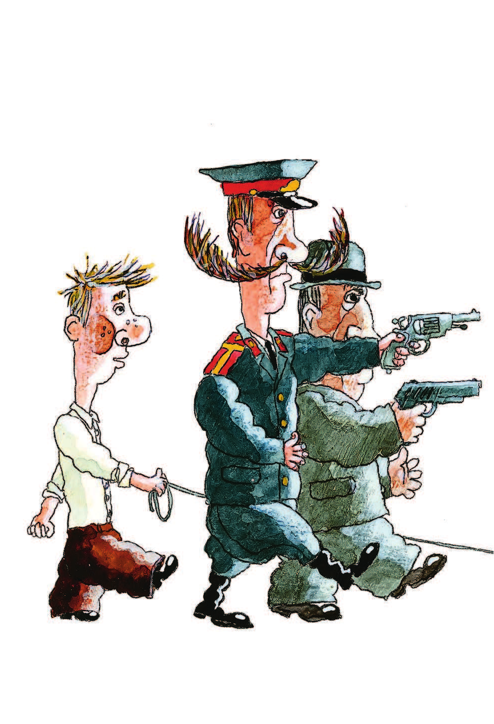 Коваль Юрий Иосифович Приключения Васи Куролесова - страница 3