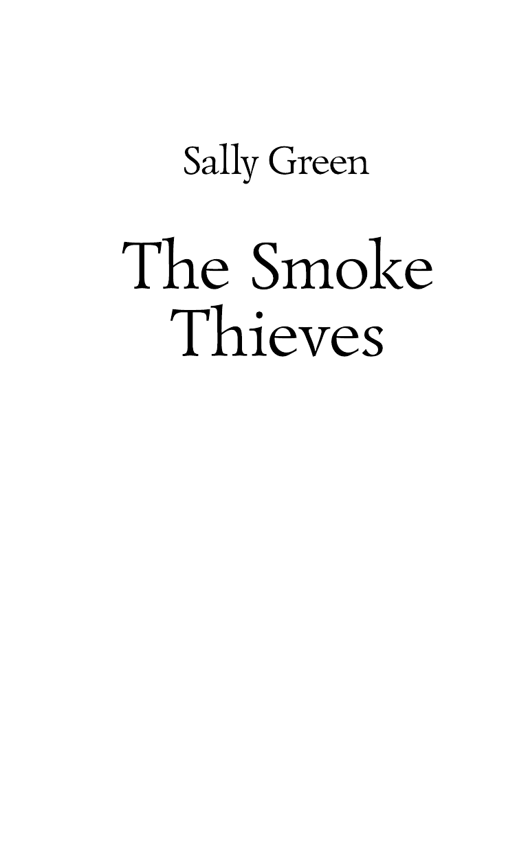 Грин Салли Похитители дыма - страница 3