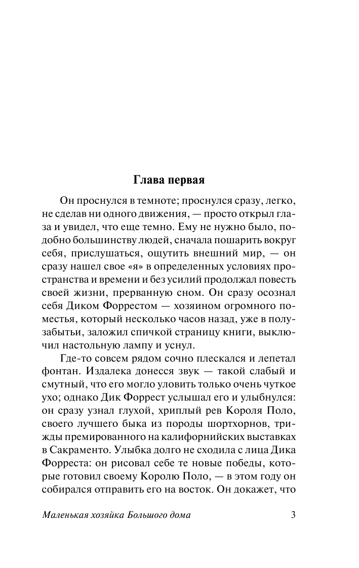 Лондон Джек Маленькая хозяйка Большого дома - страница 4