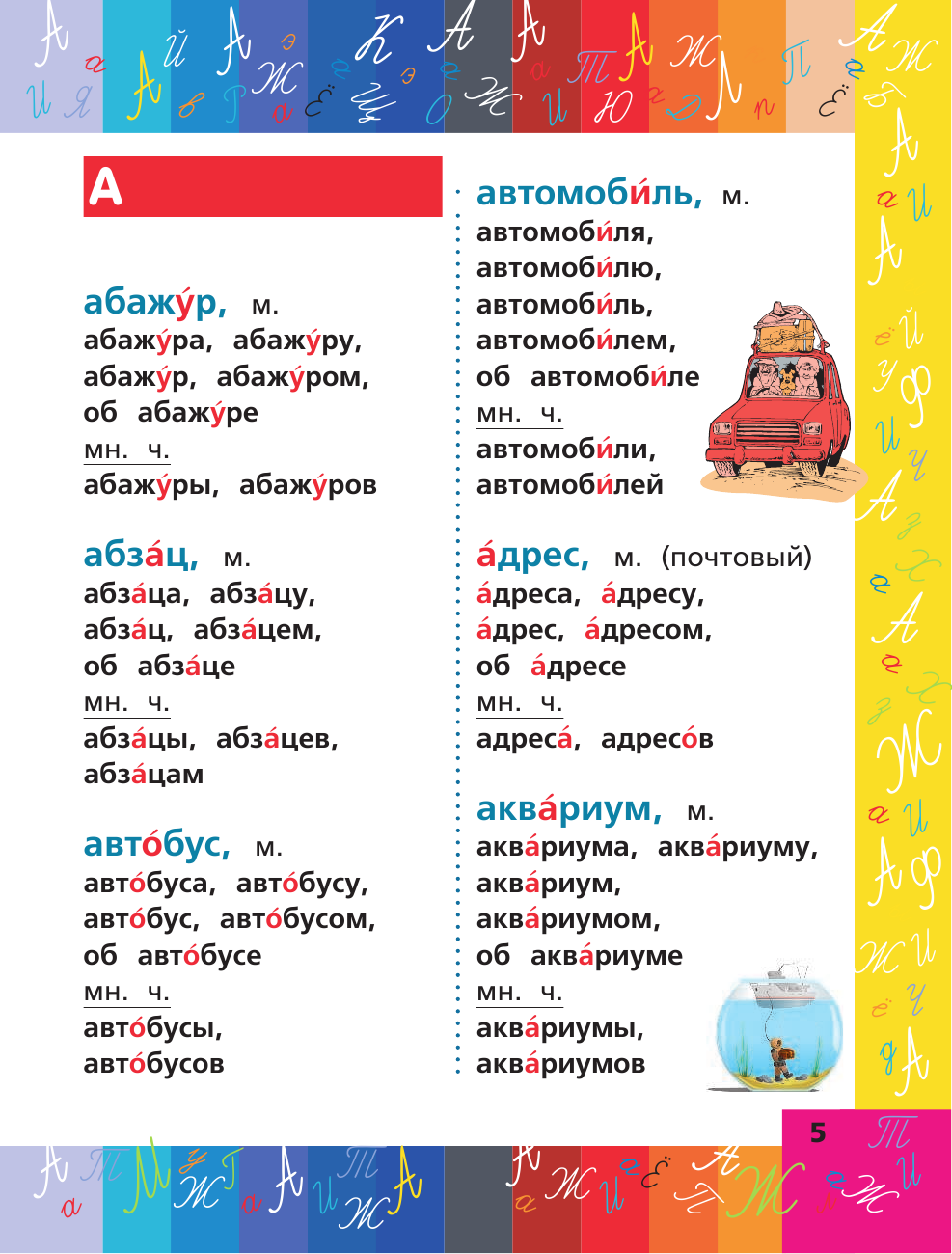  Мой первый орфографический словарь - страница 4