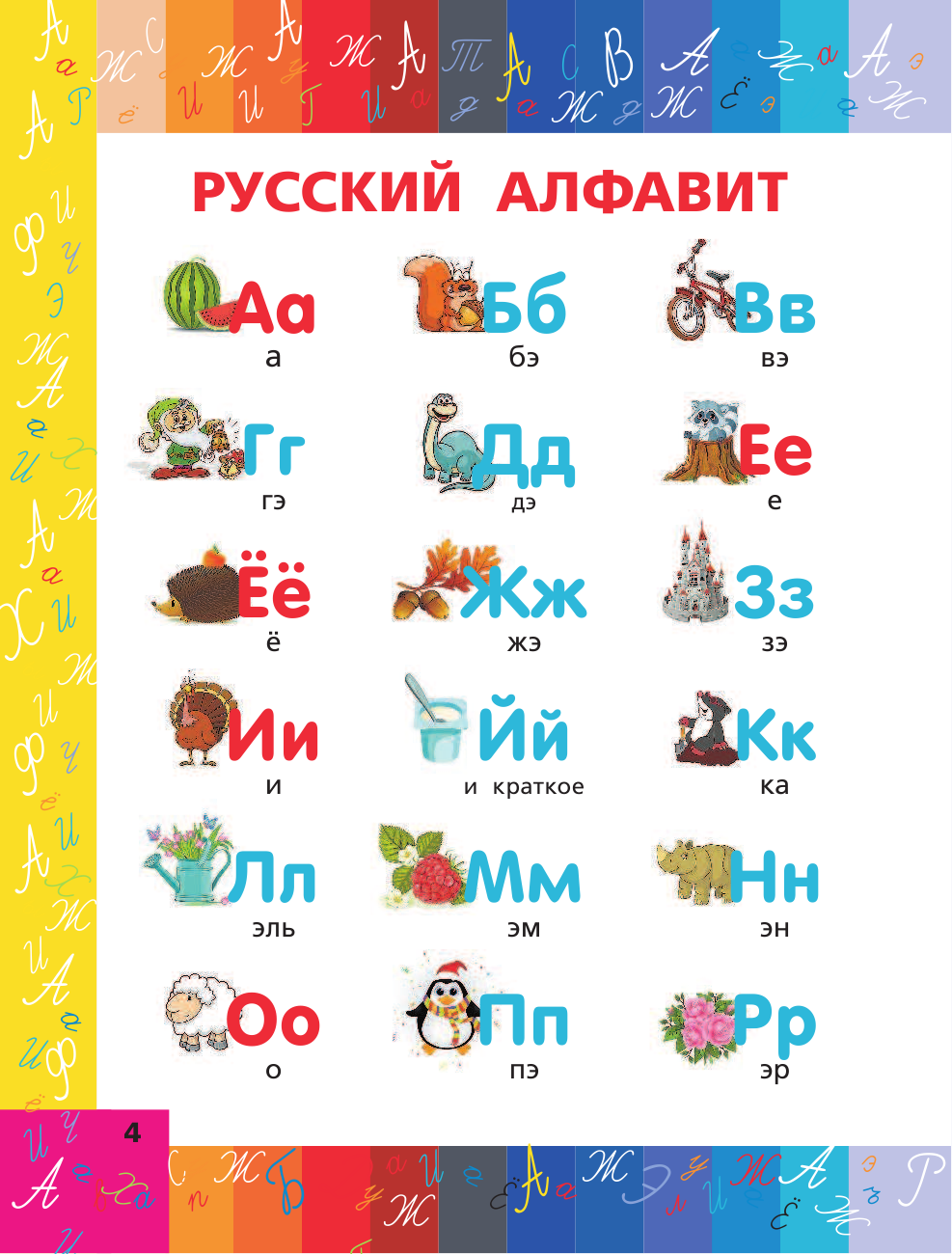 Матвеев Сергей Александрович Все правила русского языка в схемах и таблицах - страница 3