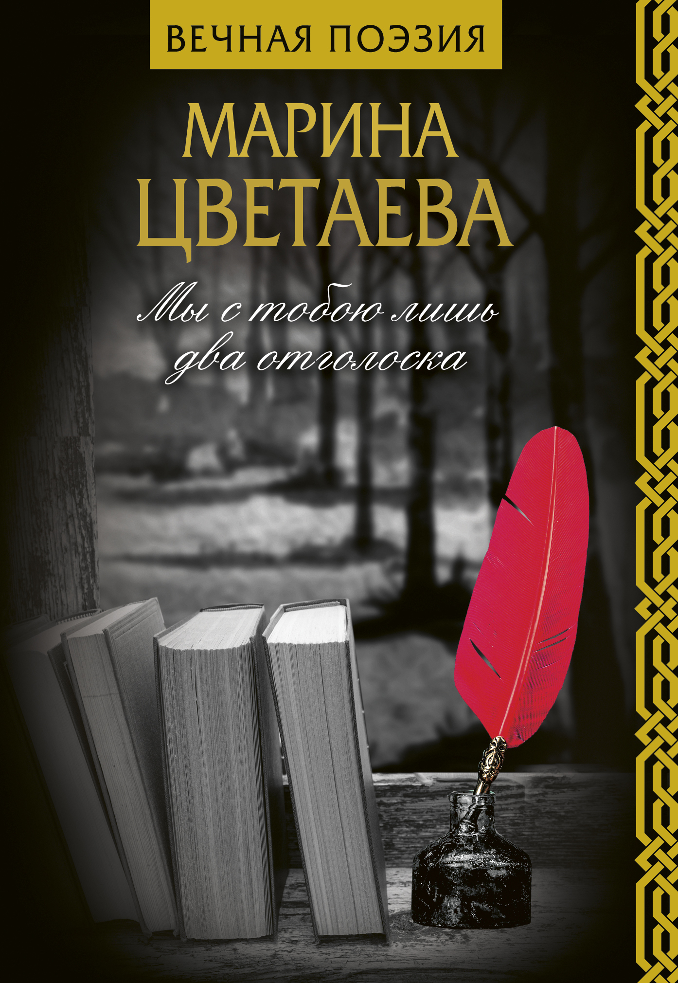 Цветаева Марина Ивановна Мы с тобою лишь два отголоска - страница 0