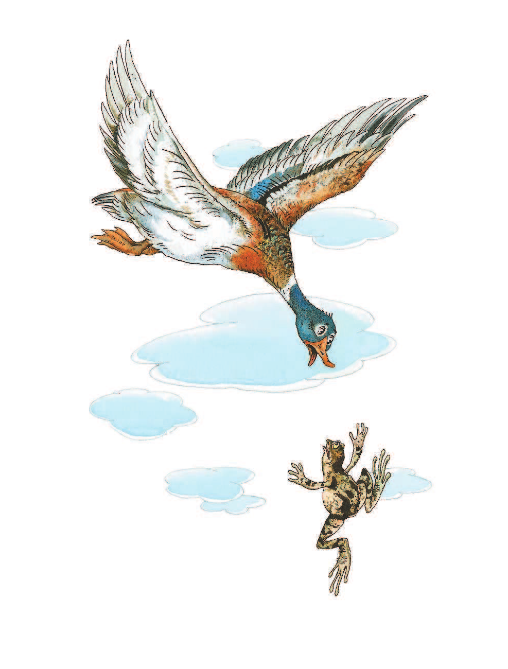 Казбекова Лэйла Латифовна Лягушка-путешественница - страница 2