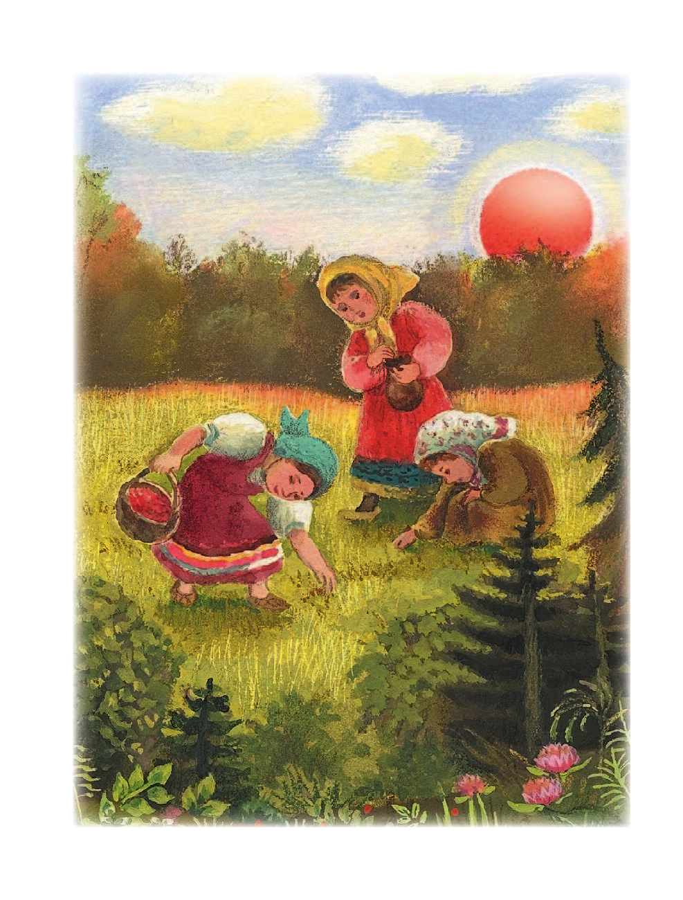 Погорельский Антоний Маша и медведь - страница 3