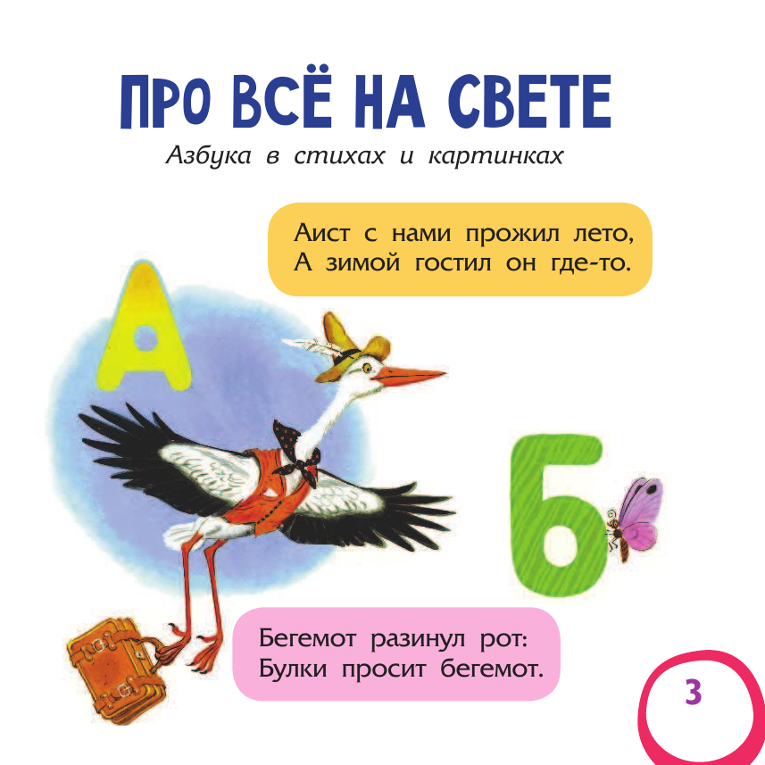 Маршак Самуил Яковлевич Азбука в стихах и картинках - страница 4