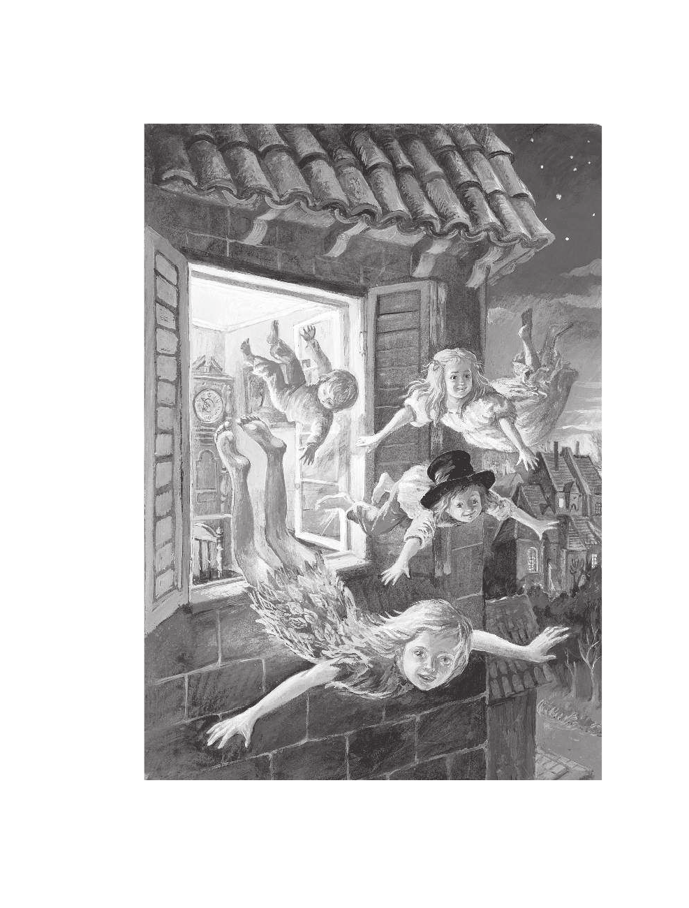 Барри Джеймс Питер Пэн - страница 3