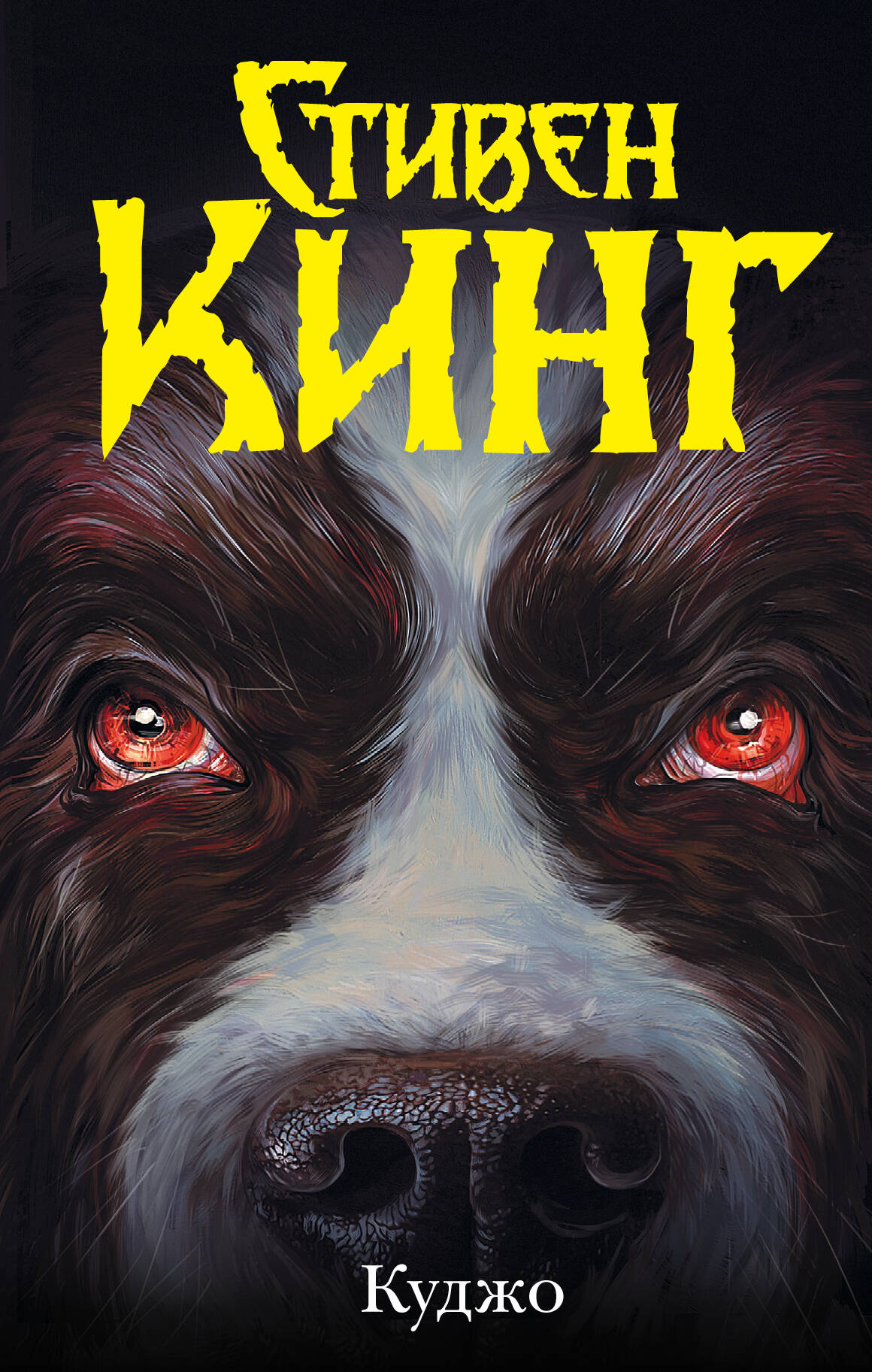 Кинг Стивен Куджо - страница 0