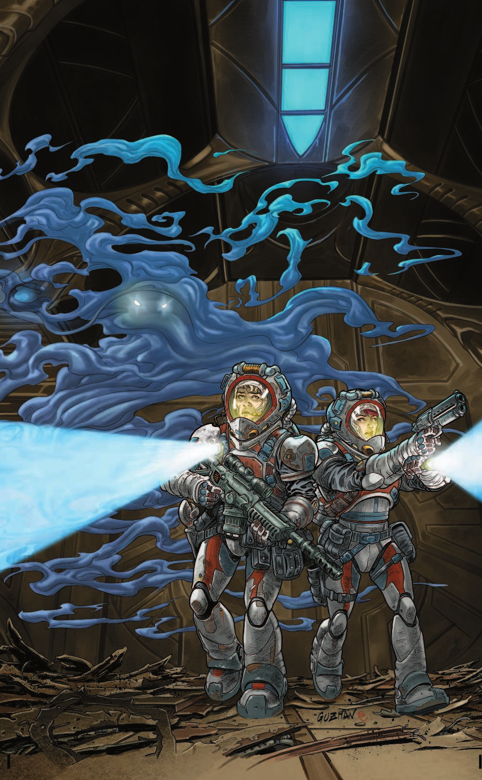 Хаузер Джоди, Гусман Габриэль StarCraft: Мусорщики: Графический роман - страница 3