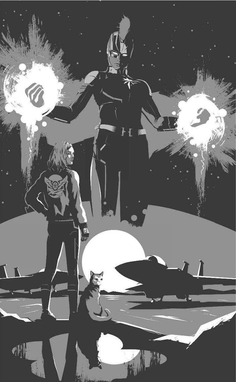 Белинг Стив Капитан Марвел. Путь героя (новеллизация) - страница 2