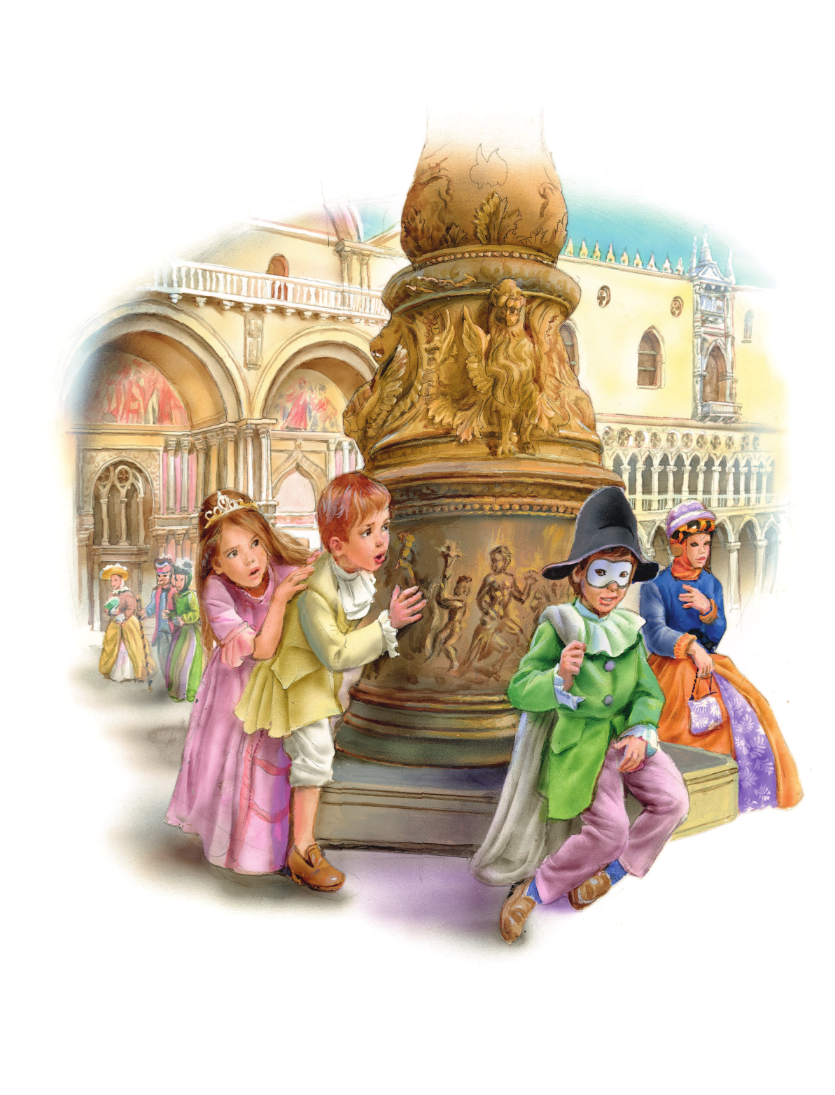 Делаэ Жильбер, Марлье Марсель Весёлые приключения Маруси - страница 3