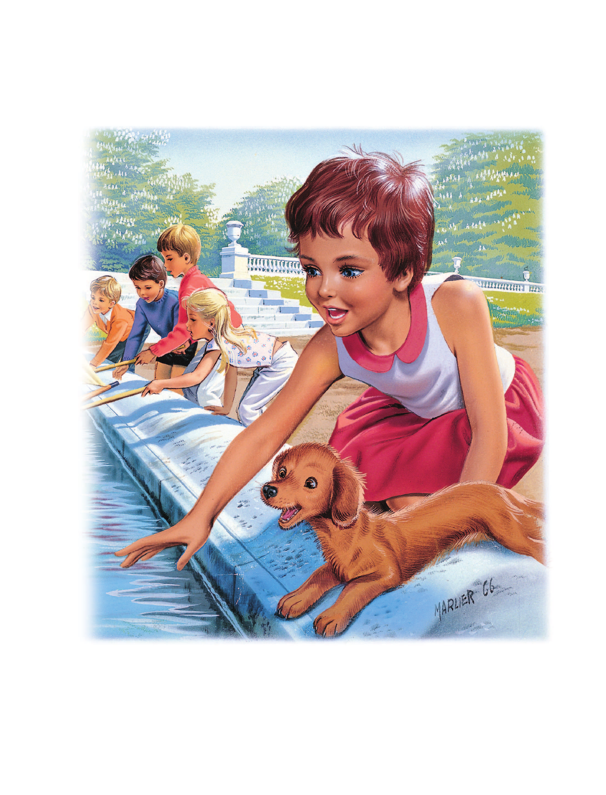 Делаэ Жильбер, Марлье Марсель Маруся на прогулке - страница 3