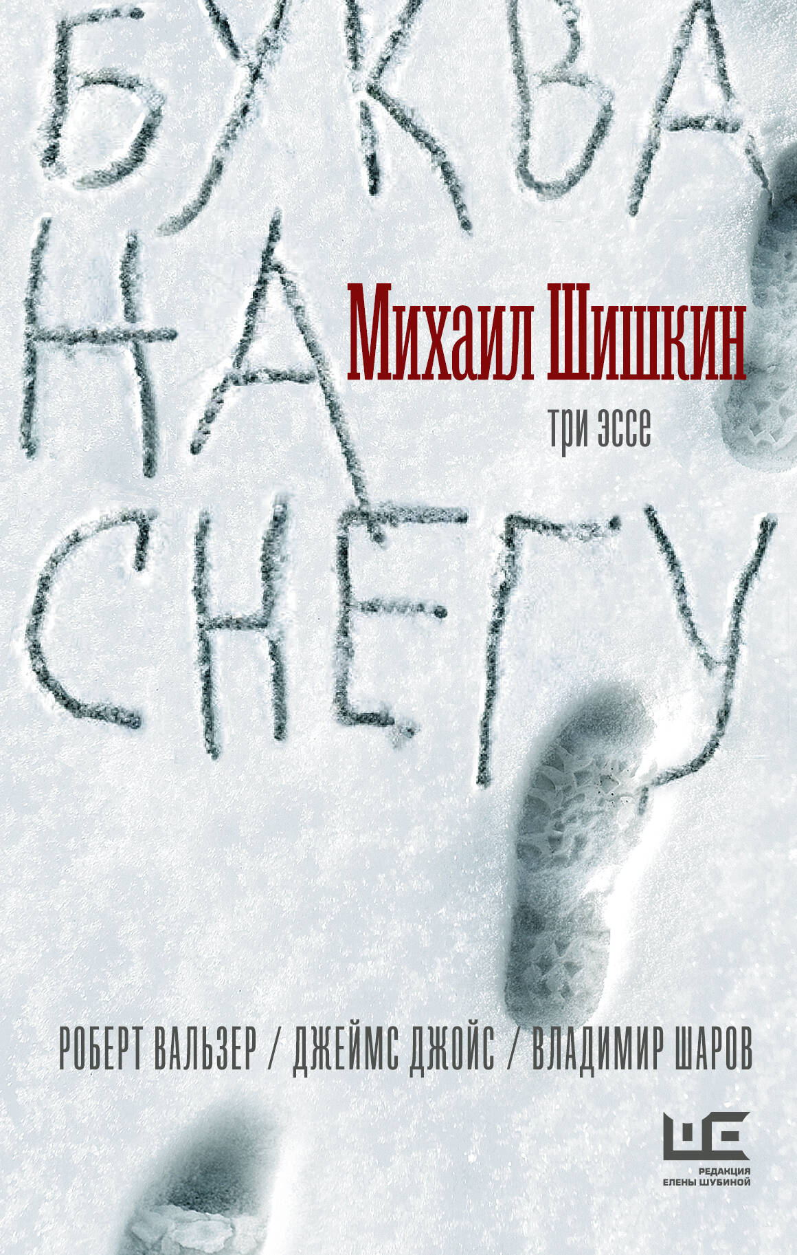 Шишкин Михаил Павлович Буква на снегу - страница 0