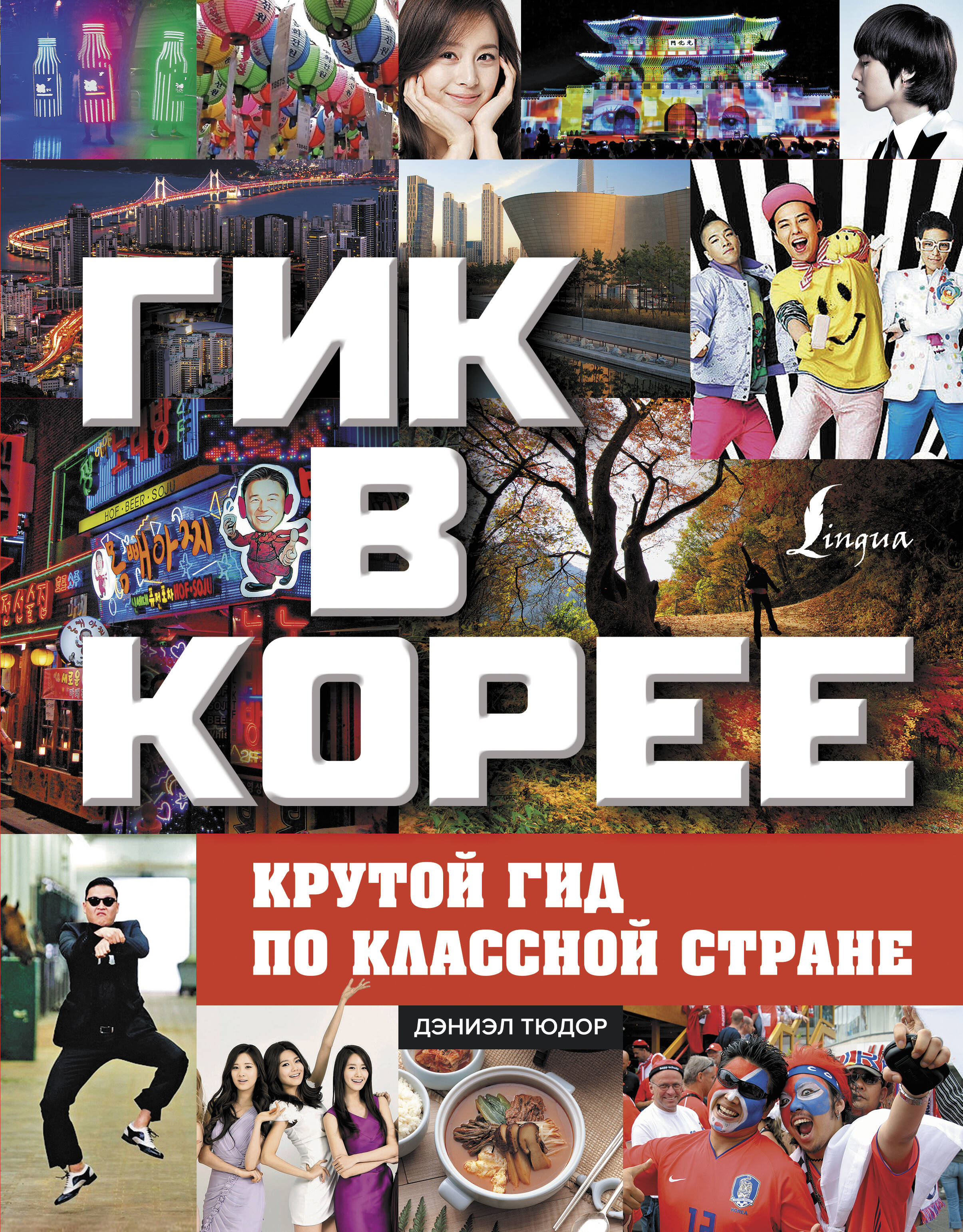 Тюдор Дэниэл Гик в Корее: крутой гид по классной стране - страница 0