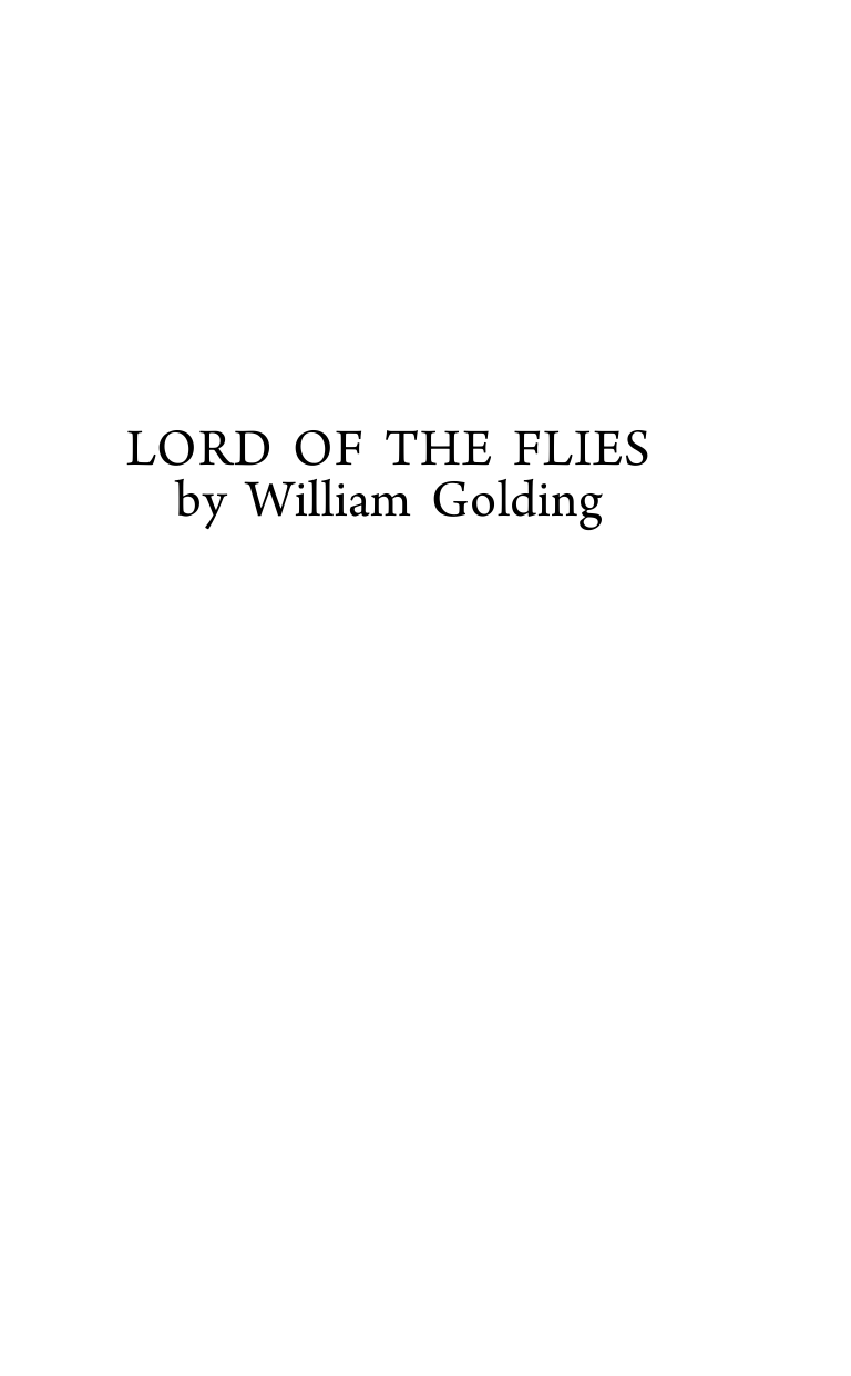Голдинг Уильям Повелитель мух. Уровень 4 - страница 4