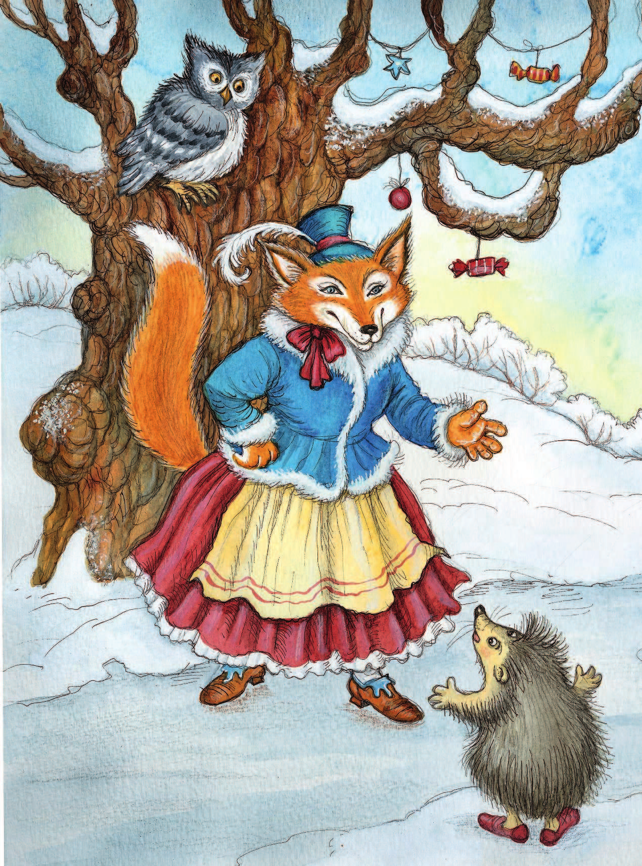 Маршак Самуил Яковлевич Праздник новогодний - страница 3