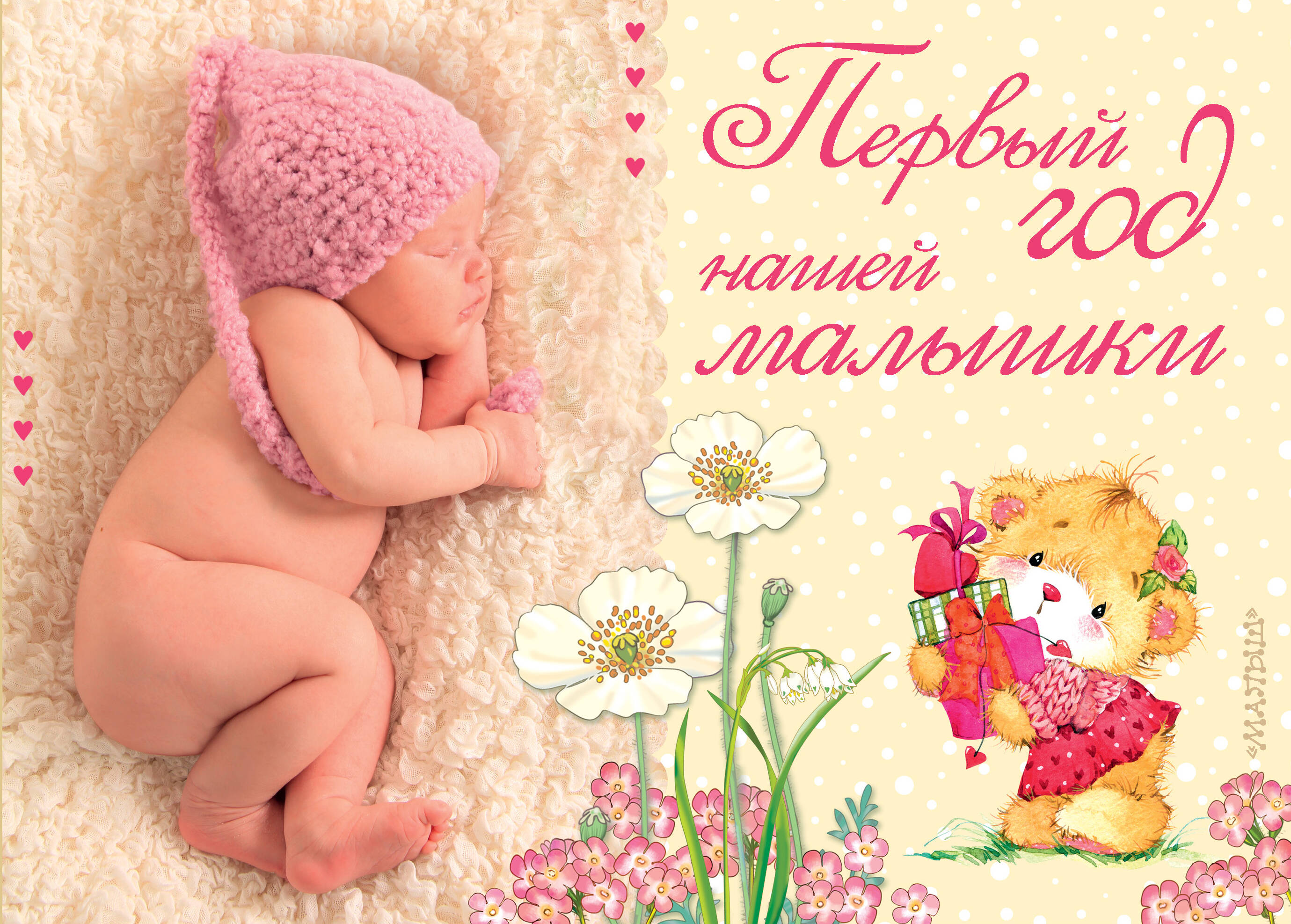  Первый год нашей малышки - страница 0
