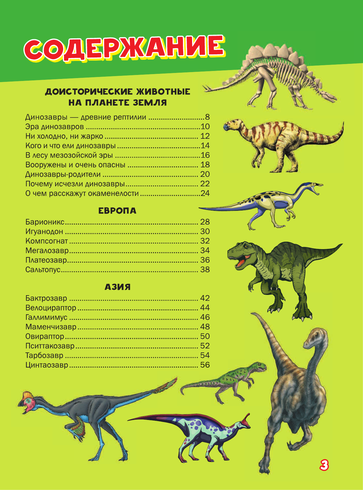 Барановская Ирина Геннадьевна, Ермакович Дарья Ивановна Моя первая большая книга о динозаврах - страница 2