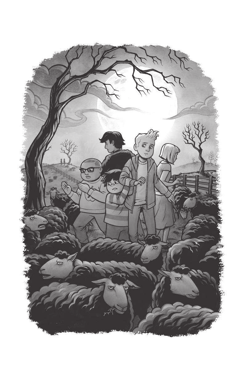 Сигел Джейсон, Миллер Кирстен Ночные кошмары! Забытая колыбельная - страница 3