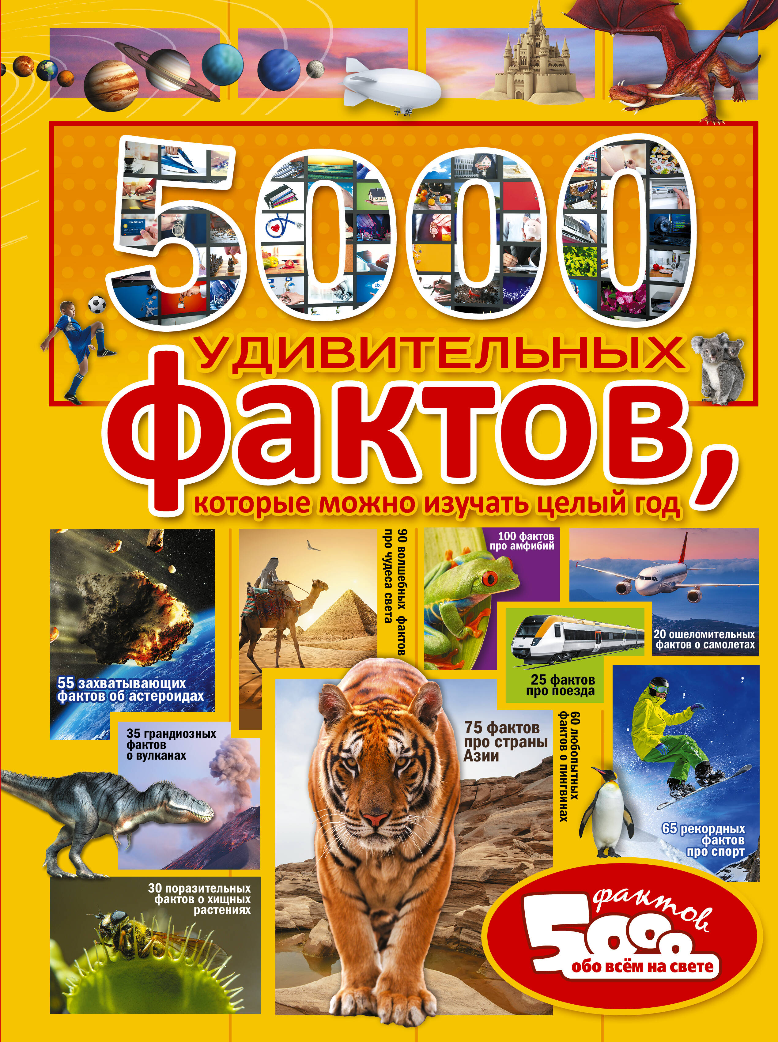 <не указано> 5000 удивительных фактов, которые можно изучать целый год - страница 0
