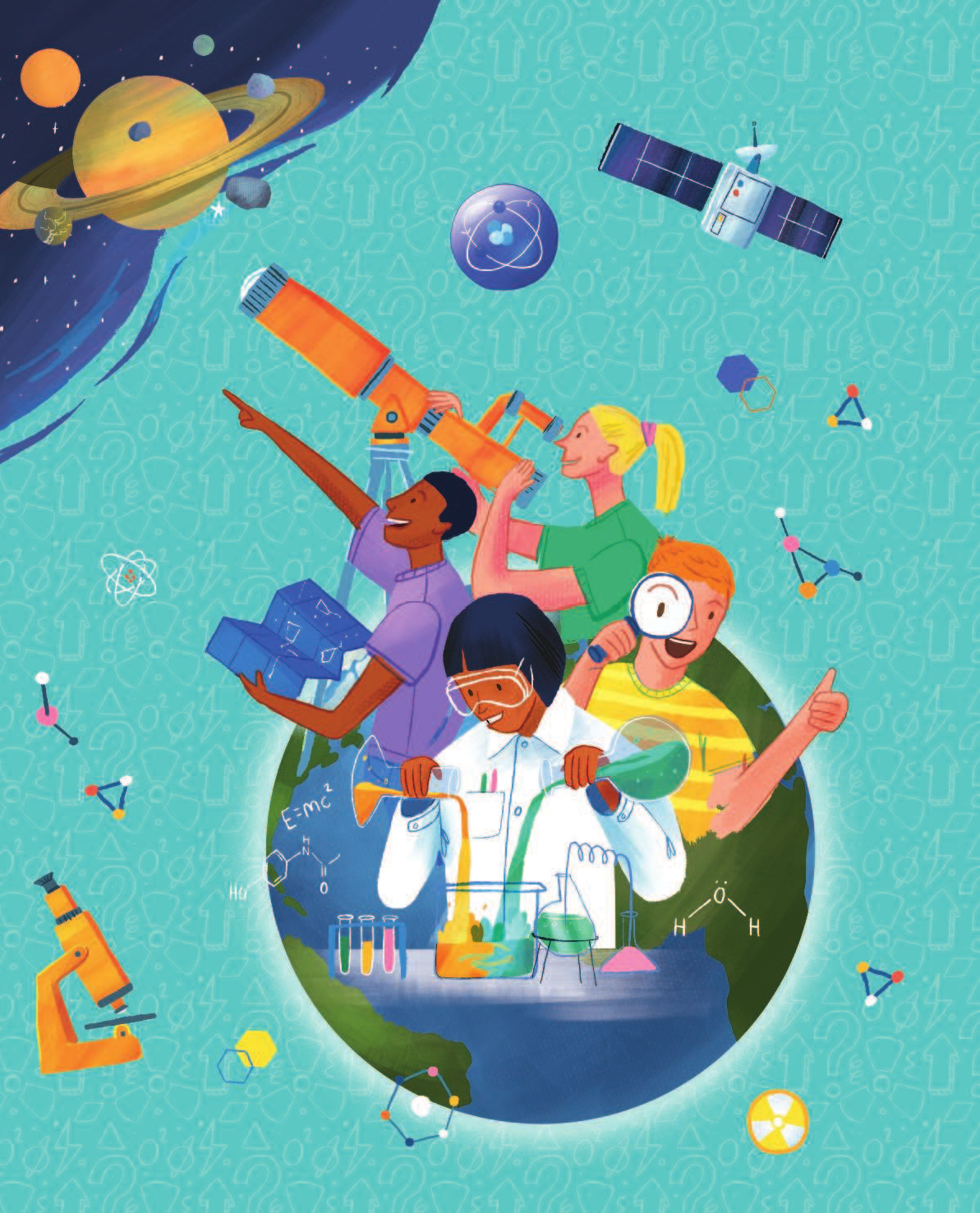 Риган Лиза Моя большая книга обо всем на свете - страница 3