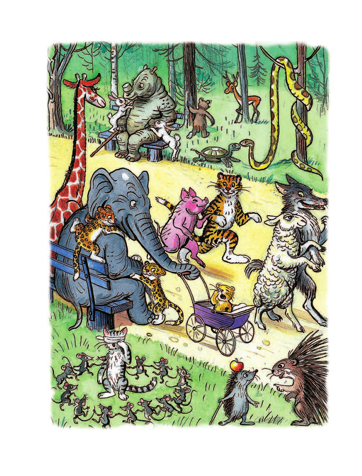 Чуковский Корней Иванович Сказки дедушки Корнея - страница 2