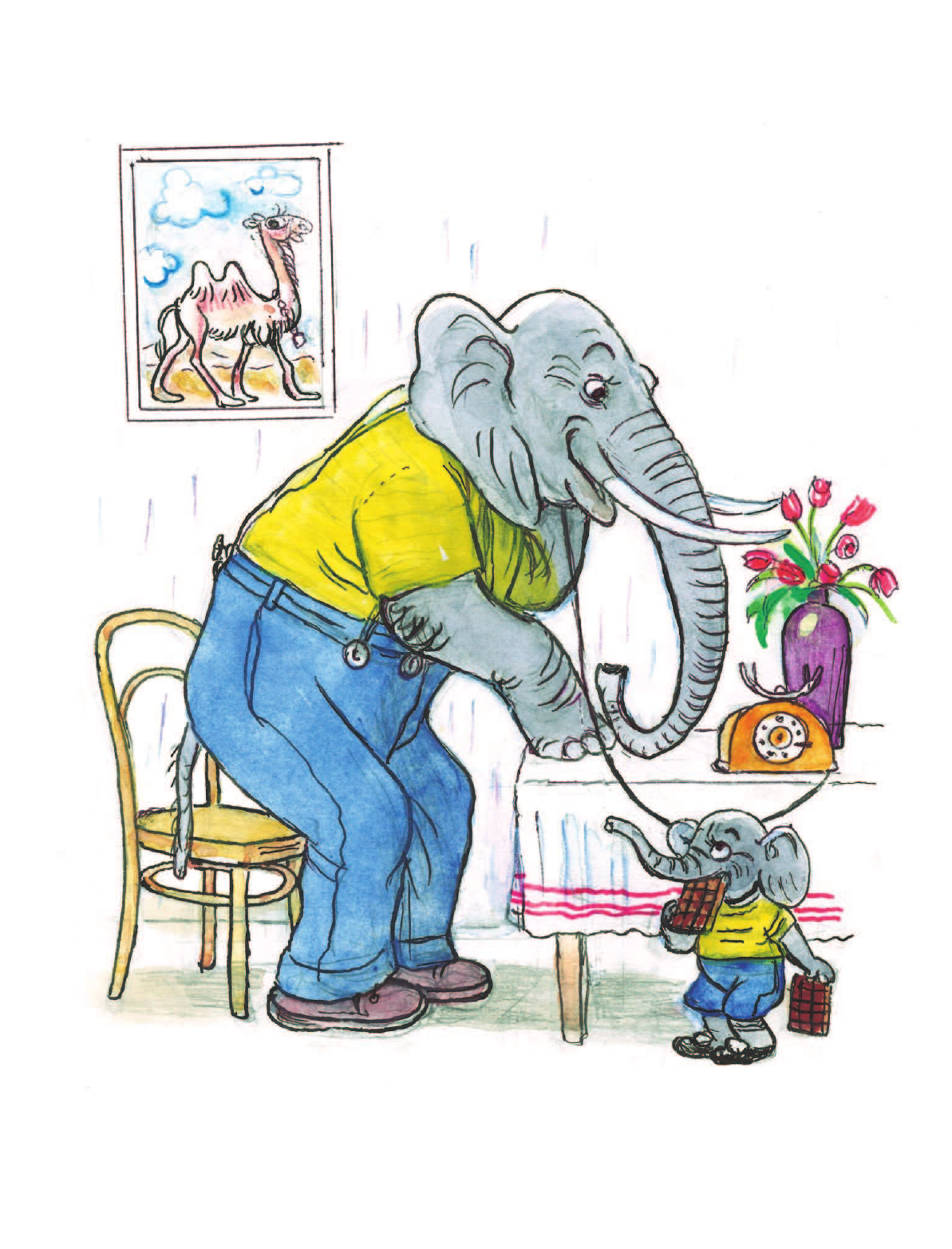 Чуковский Корней Иванович Сказки дедушки Корнея - страница 4