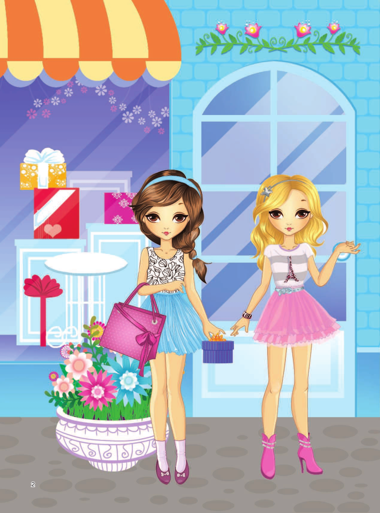  СУПЕРдевчонки - страница 3