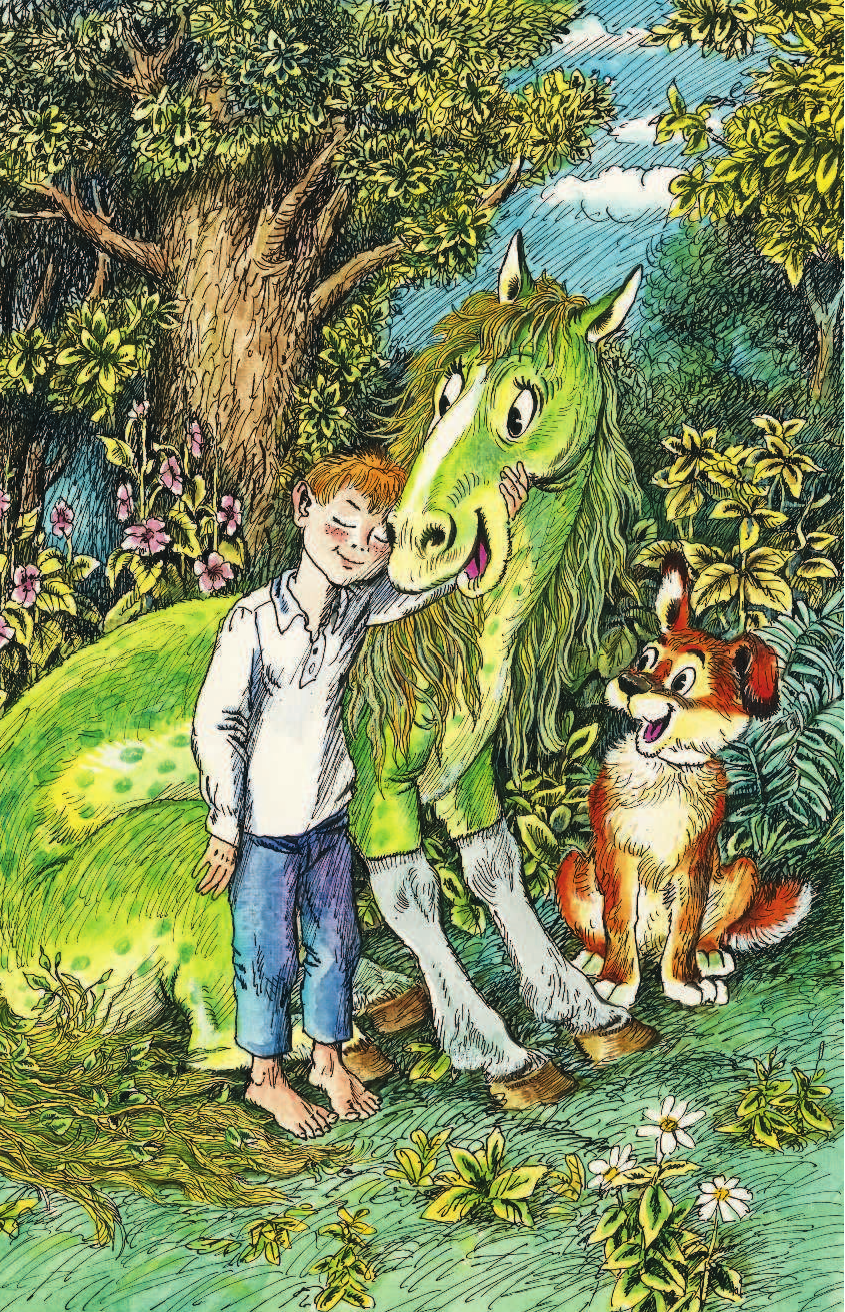 Коваль Юрий Иосифович Сказки - страница 3